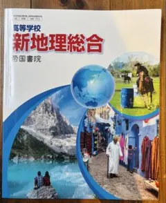 高等学校 新地理総合 帝国書院 教科書