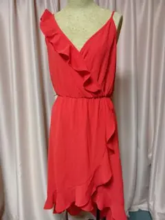 H&M Divided ラテン フリルドレス