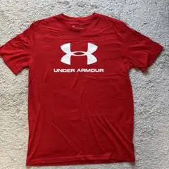 UNDER ARMOUR HEATGEAR レッド Tシャツ LG