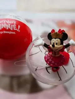 東京ディズニーリゾートカプセルトイミニーマウス