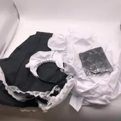 メイド服 可愛い ロリータ ゴスロリ 正統 人気 ワンピース A3617