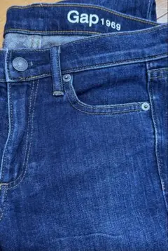 Gap 1969 スキニーデニム ダークブルー　24Sのサムネイル