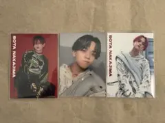 中島颯太　トレカ　まとめ売り