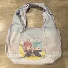 JAL機内販売リトルツインスターズエコバッグ