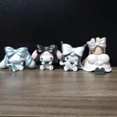 サンリオ バレエリボンフィギア4体セット