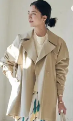 半額！！ミドルトレンチコート　新品未使用