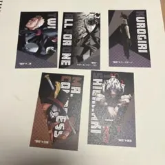 ヒロアカ　名刺　カード