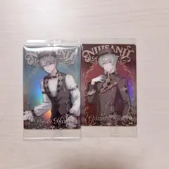 にじさんじ ウエハース カード 甲斐田晴 弦月藤士郎