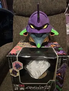 エヴァンゲリオン初号機 貯金箱　フィギュア