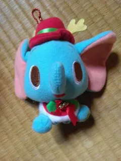 新品★ディズニー ダンボ クリスマス マスコット ぬいぐるみ