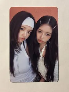 IVE ユジン レイ ユニットトレカ Be alright 通常盤トレカ