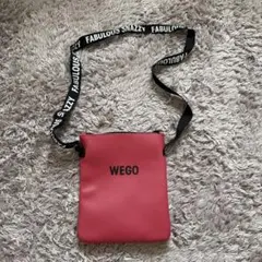 WEGO バッグ　雑誌の付録のサムネイル