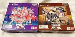テープ付きBOX ユニオンアリーナ ブースターパック セット マクロス 