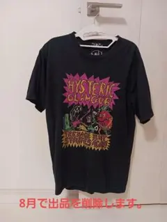 【美品】ヒステリックグラマー♤ストロベリーモンスター　ビックロゴＴシャツ　a8 2026年最新】ヒステリックストロベリーモンスターの人気アイテム