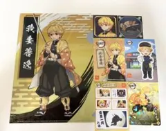 鬼滅の刃 我妻善逸 クリアファイル ハッピーセット 等 セット