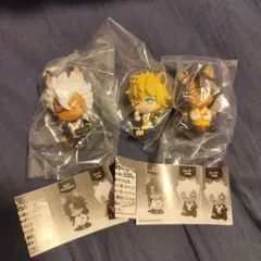 肩ズンFig.Vol.3 サバナクロー寮 レオナ、ラギー、ジャック