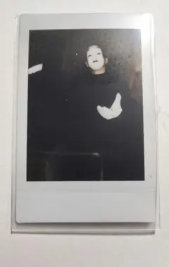O-MENZ　おかめ　チェキ　黒衣装