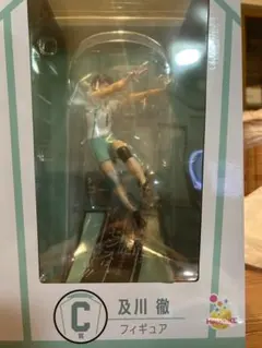 匿名配送◎ 及川徹 フィギュア おまけ付き ポストカードブック