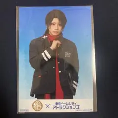 刀ミュ 加州清光 フード特典ブロマイド　東京ドームシティ