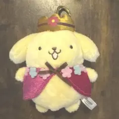 ポムポムプリン 王冠 マスコット ストラップ - メルカリ