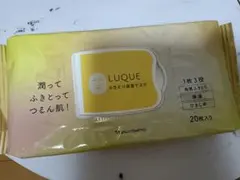 ナリス化粧品 ルクエ ふきとり保湿マスク 20枚入りのサムネイル