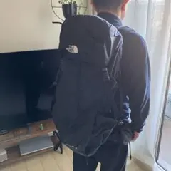 THE NORTH FACE ブラック バックパック テルス35L