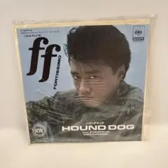 HOUND DOG ff レコード 7インチシングル