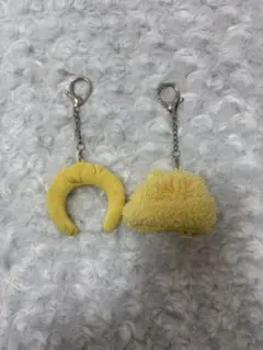 ポガリ カチューシャ ボアキャップ キーホルダー