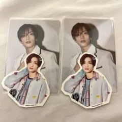 なにわ男子 HARD WORK ファミクラストア盤 高橋恭平 トレカ＆ステッカー