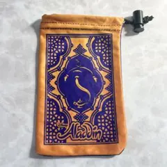 劇団四季　Aladdinアラジン　スマホ巾着ケース