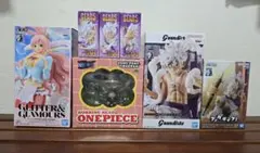 ワンピース プライズフィギュア 5体セット まとめ売り - メルカリ