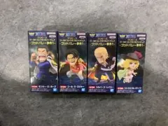 ワンピース　ワールドコレクタブルフィギュア　ゴッドバレー事件　4種セット　②