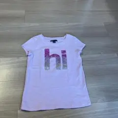 GapKids 薄いピンク Tシャツ 130 cm