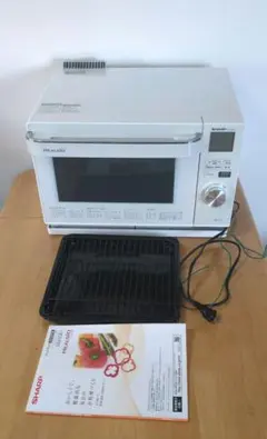 ジャンク品】SHARP オーブンレンジ RE-S1100 本体 - メルカリ