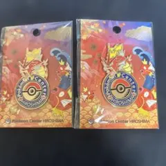 ポケモンセンター広島限定ロゴピンズ2個