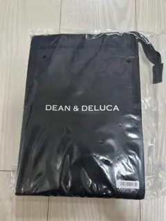 DEAN & DELUCA ブラッククーラーバッグ　保冷バッグ　S 新品