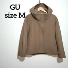 GU フーデッドコート コート ジャケット ジーユー ユニクロ