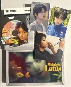 BOYNEXTDOOR THE ACTION flame テサン タワレコ特典付