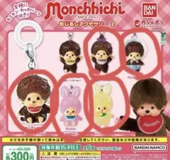 モンチッチめじるしアクセサリー　5個セット