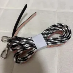 ショルダーストラップ 黒・ピンク・シルバー
