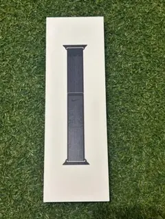 Apple Watch純正　Nikeスポーツループ　ブラック/ブルー