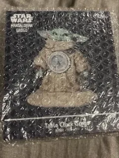 STAR WARS 置き時計 マンダロリアン 置時計 グローグー - メルカリ