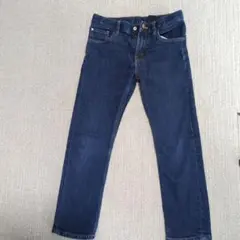 H&M キッズ スリムフィット デニムパンツ 128cmのサムネイル