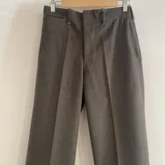 極美品】希少70s ブラックウォッチ 日本製 ウール トラウザーズ