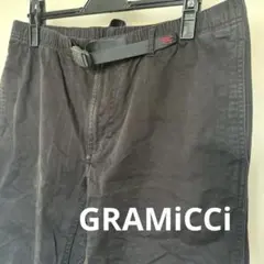 グラミチ GRAMICCI メンズストレートパンツ 黒