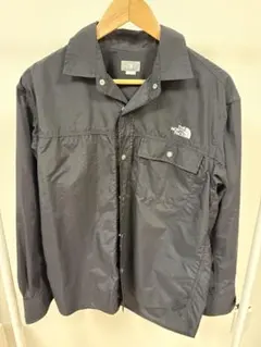 【美品】THE NORTH FACE ナイロンシャツ NR11961 ブラックのサムネイル