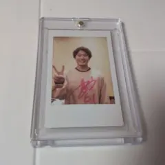 川村友斗　直筆サインチェキ　タカコレくじ 福岡ソフトバンクホークス タカコレくじ 川村友斗 アクスタ キラ