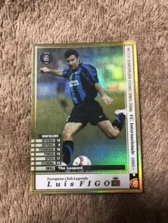 【カルチョパッチ付き】ルイス・フィーゴ ＃７ インテル・ミラノ ０６／０７（H） 2025年最新】WCCF フィーゴの人気アイテム - メルカリ