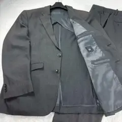 美品/人気4S SUIT SELECT スーツ ストレッチ グレー BB6