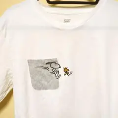 グラニフ　スヌーピー ロングスリーブ Tシャツ　M